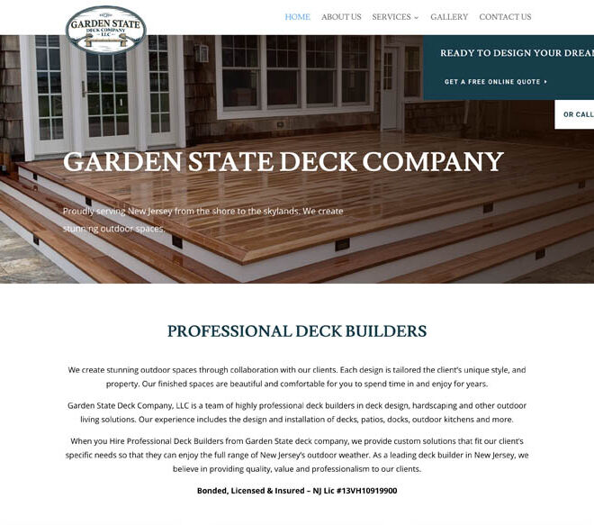 Garden State Deck Company