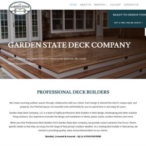 Garden State Deck Company