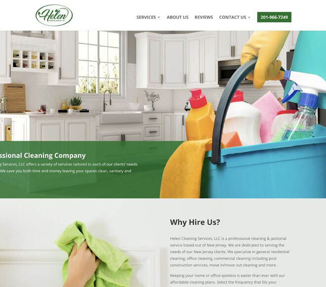 Helen Cleaning Services