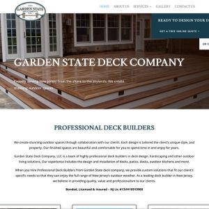 Gardenstate Deck Company
