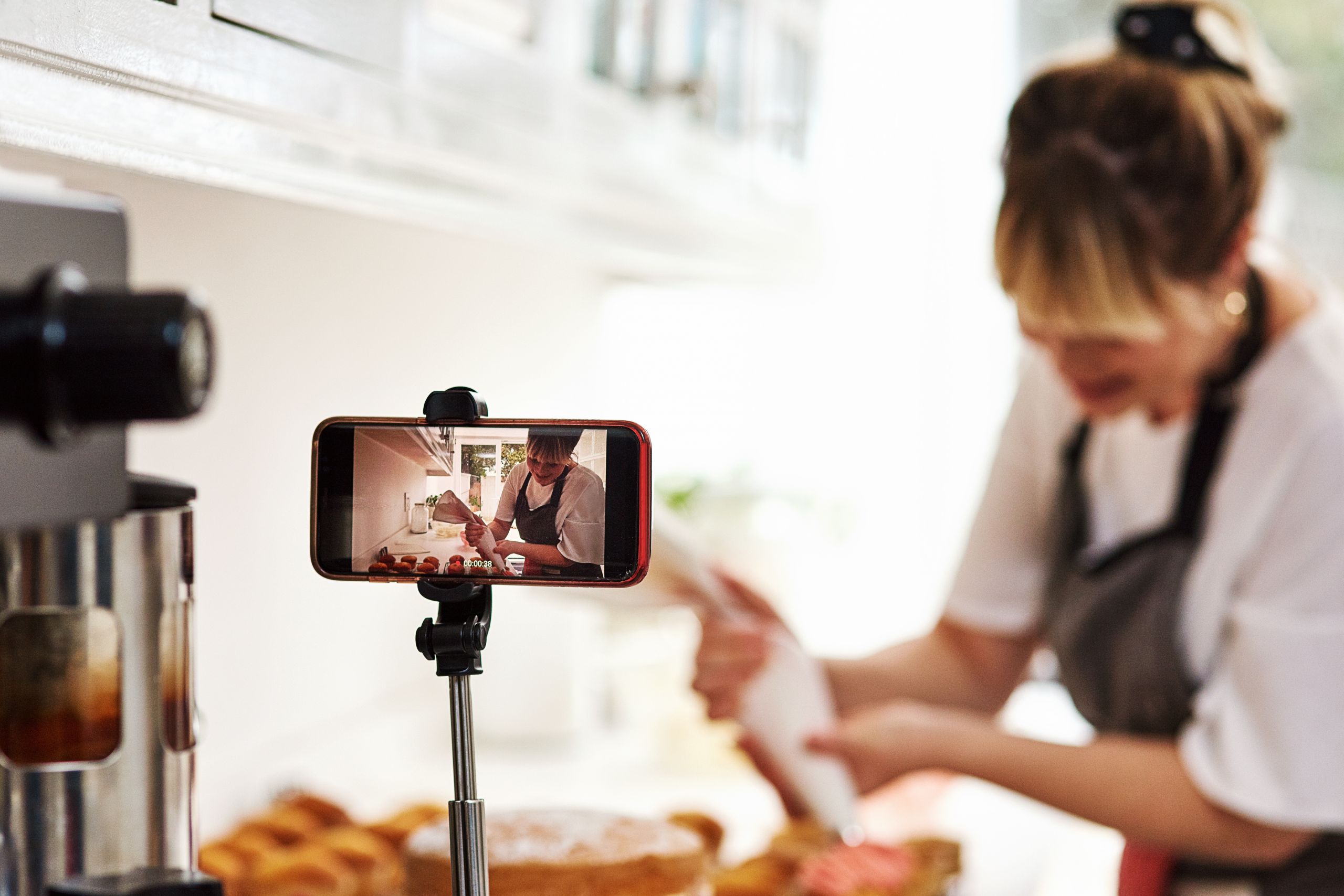 small business social media content creation