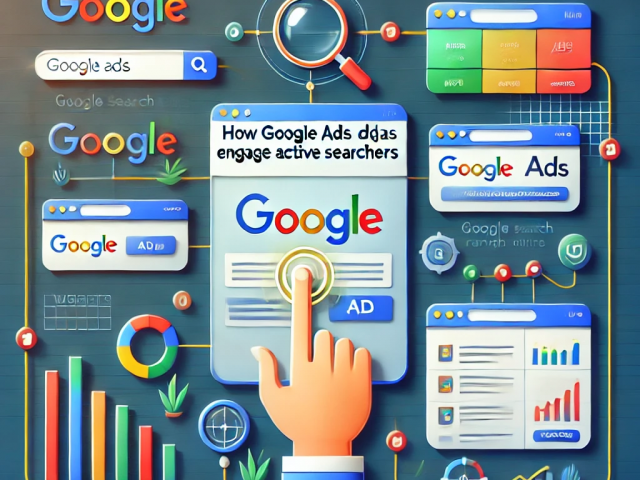 How Google Ads Engage Active Searchers