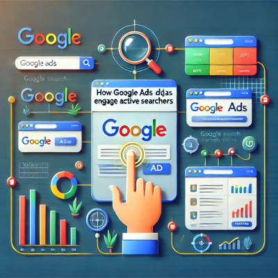 How Google Ads Engage Active Searchers