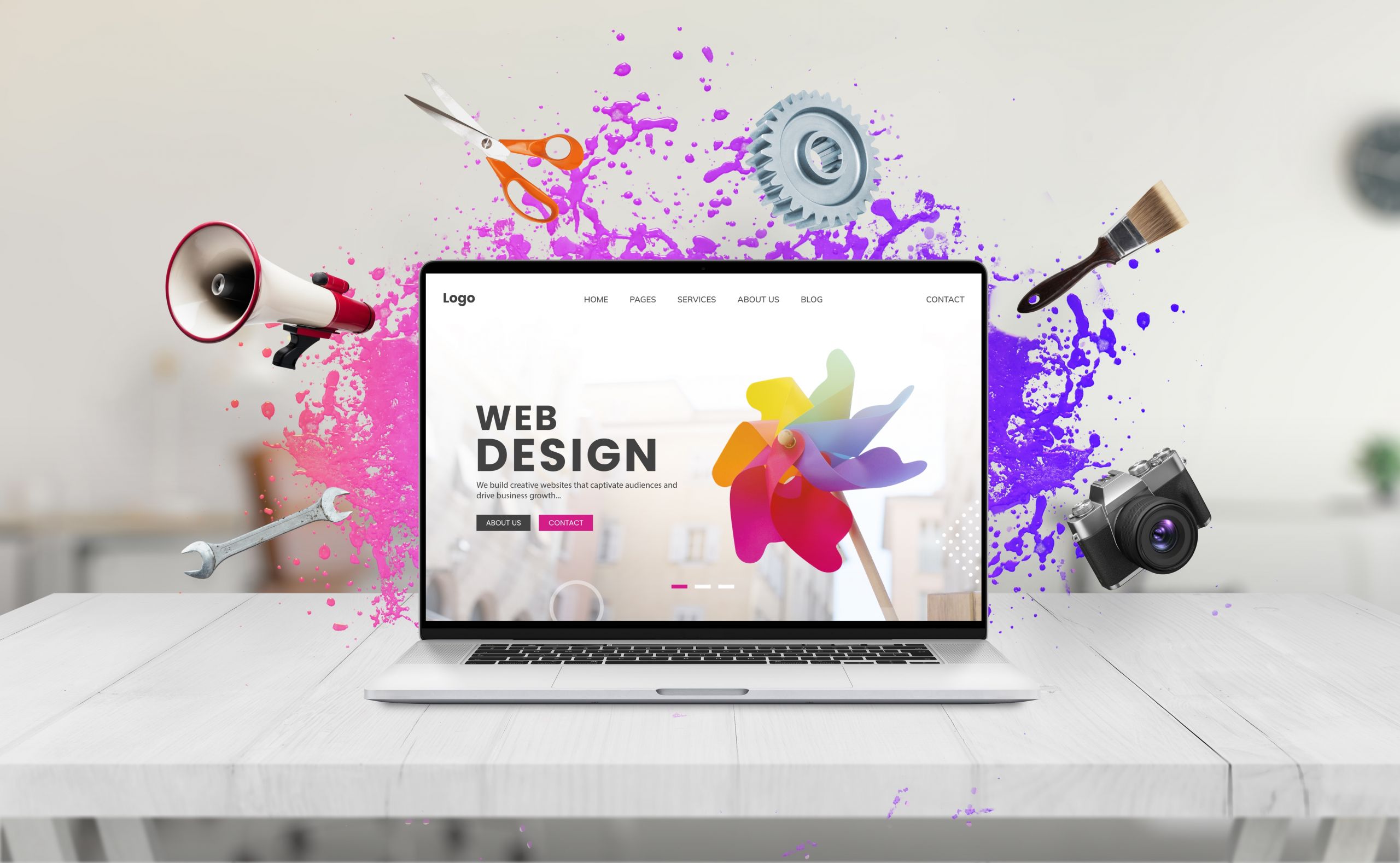 web design platform options. which one is right for you