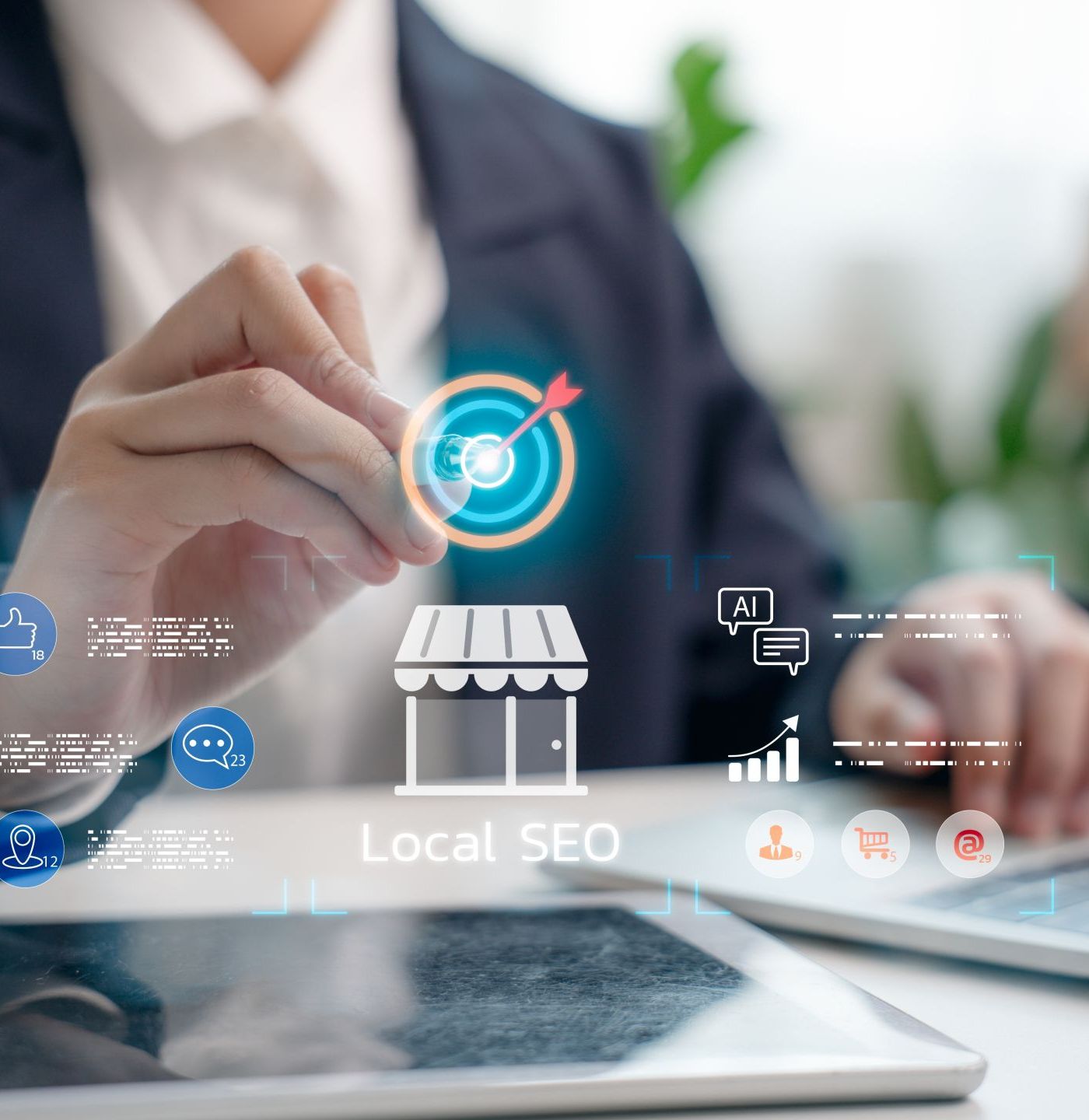 google business profile optimizations