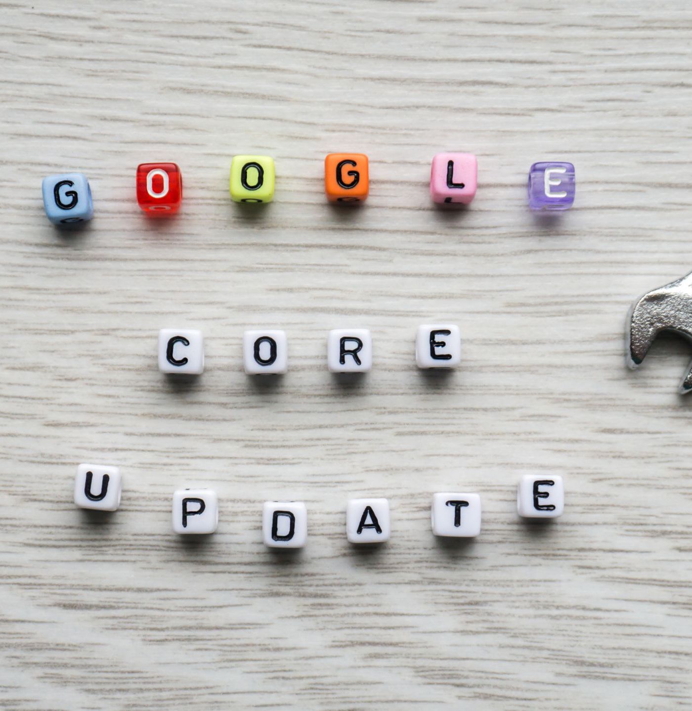 googles algorithm update 2025