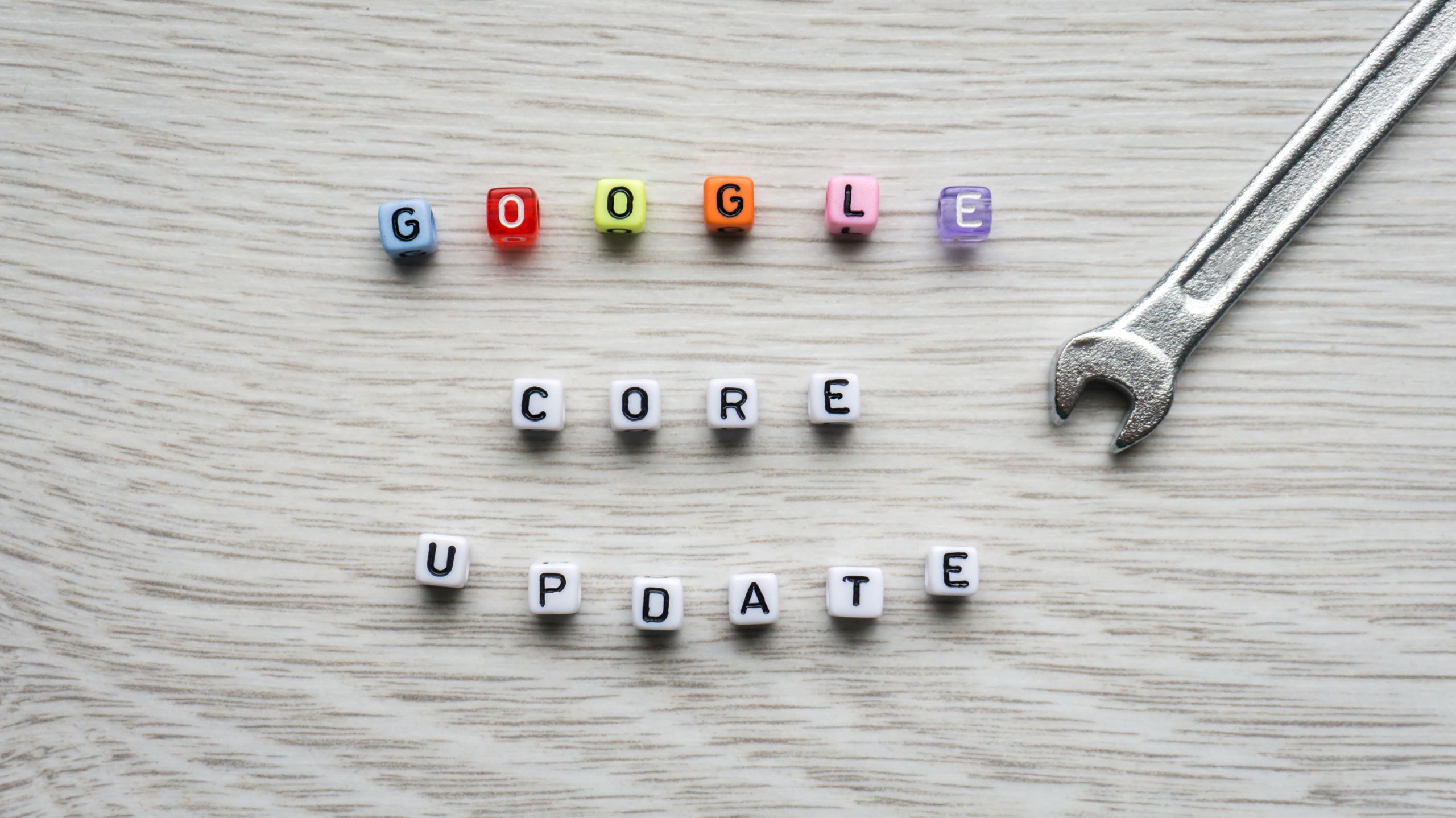 googles algorithm update 2025