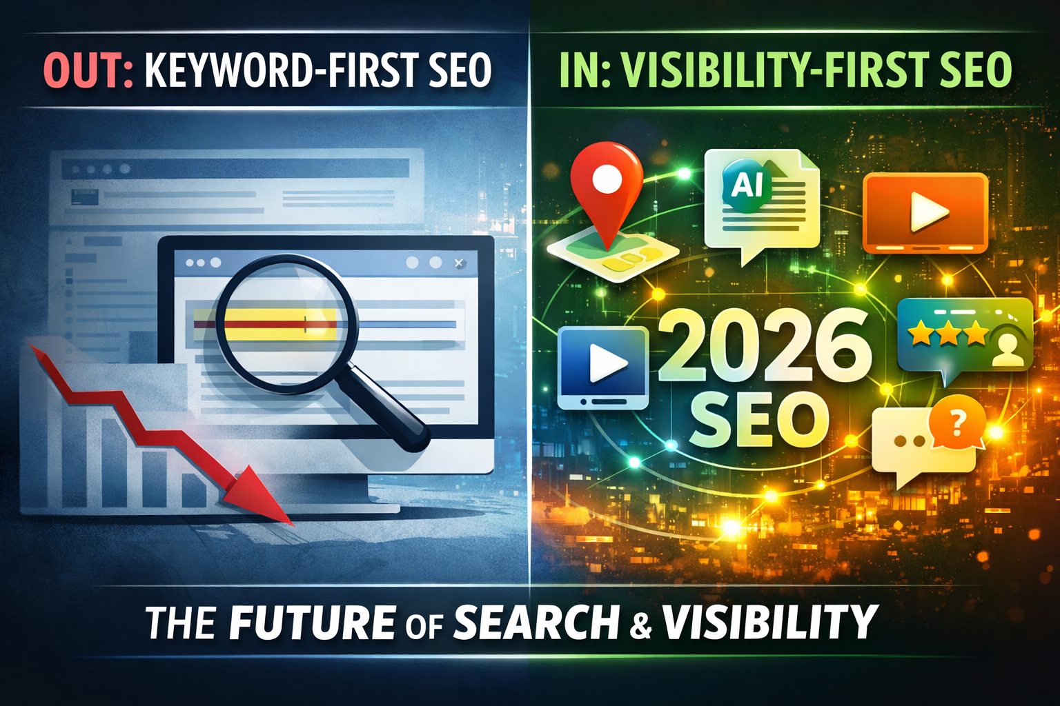 visibility first SEO