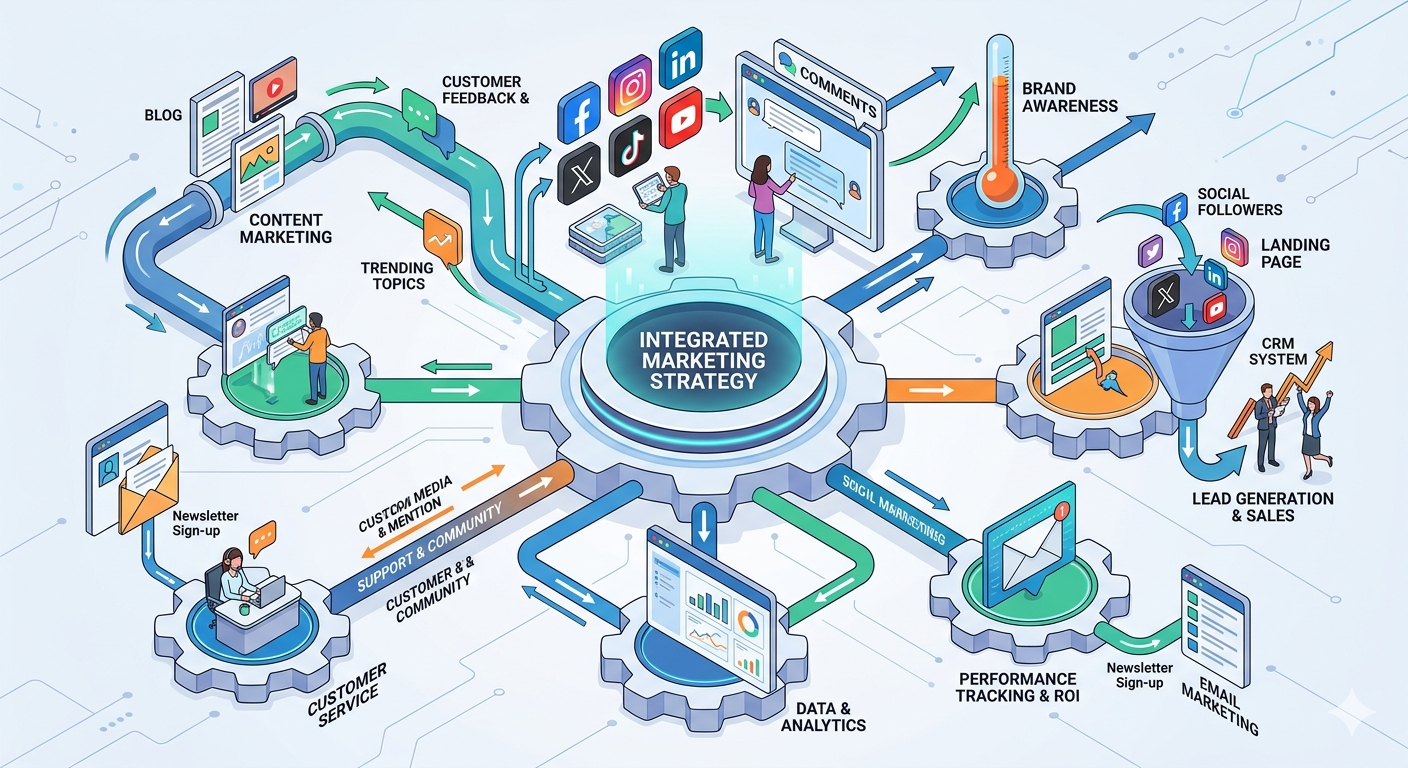 social media marketing