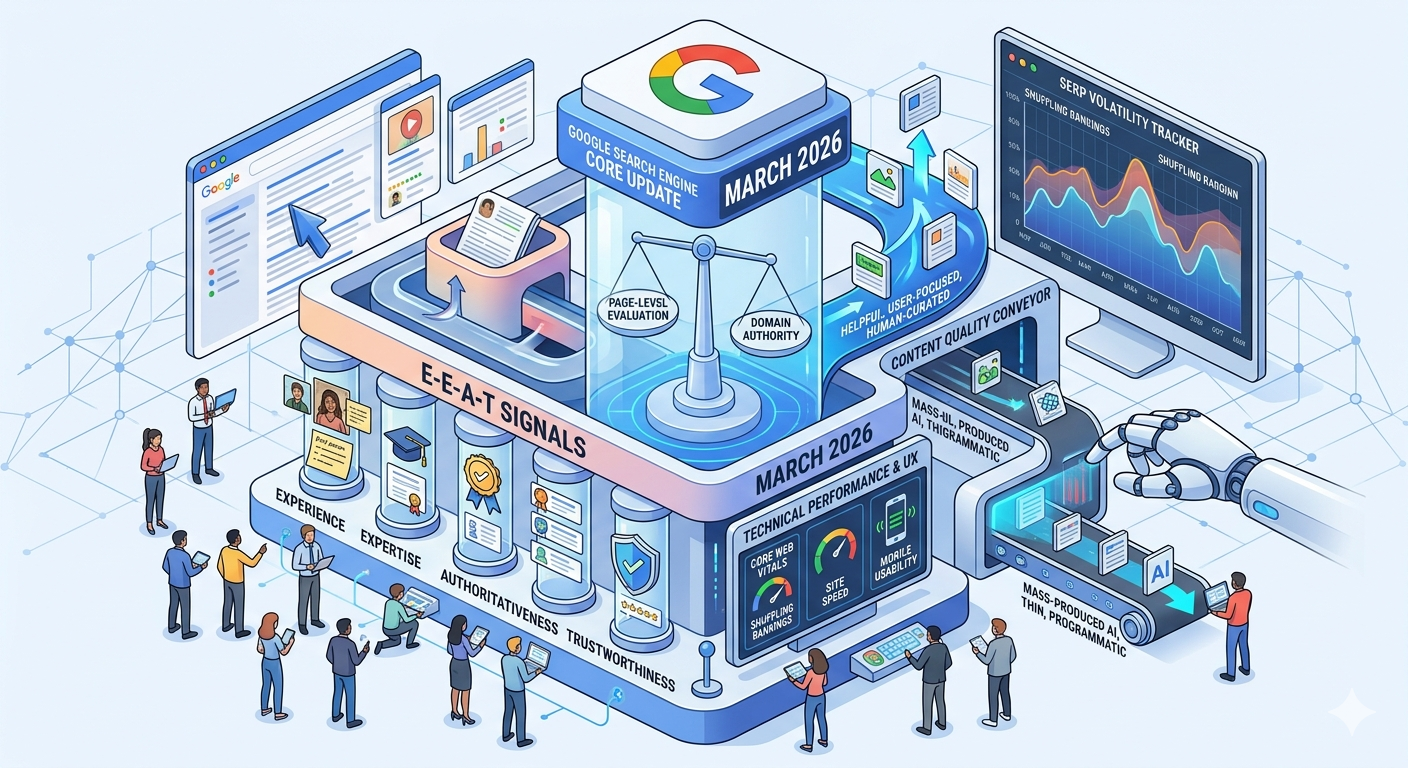 googles march 2026 core update