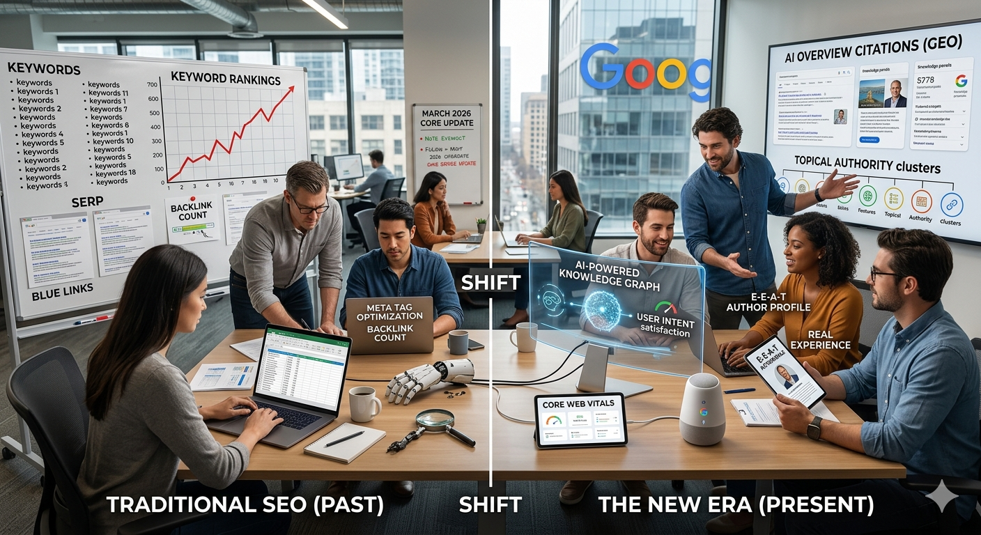 SEO shift in 2026
