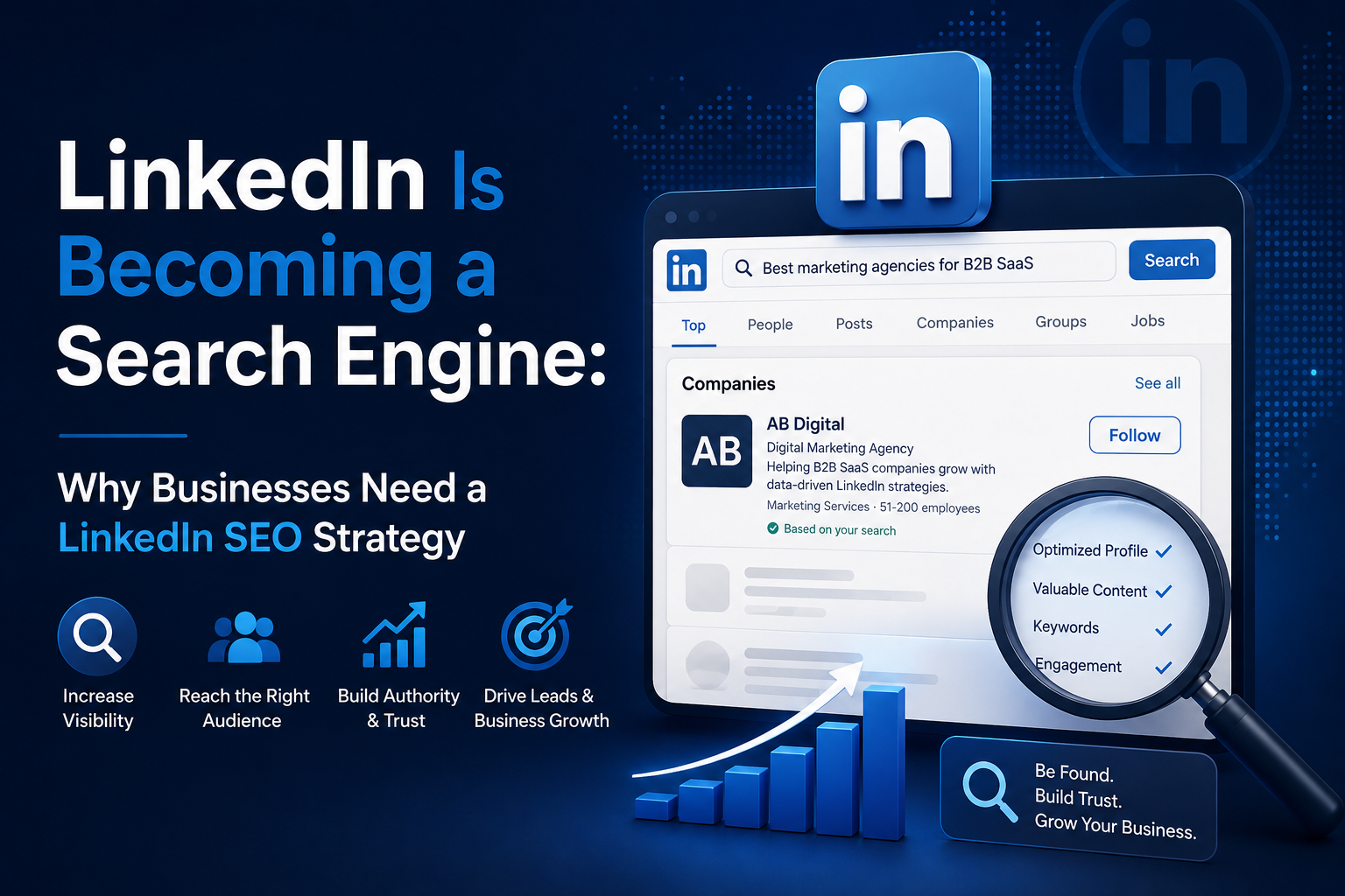 linkedin is becoming a search engine