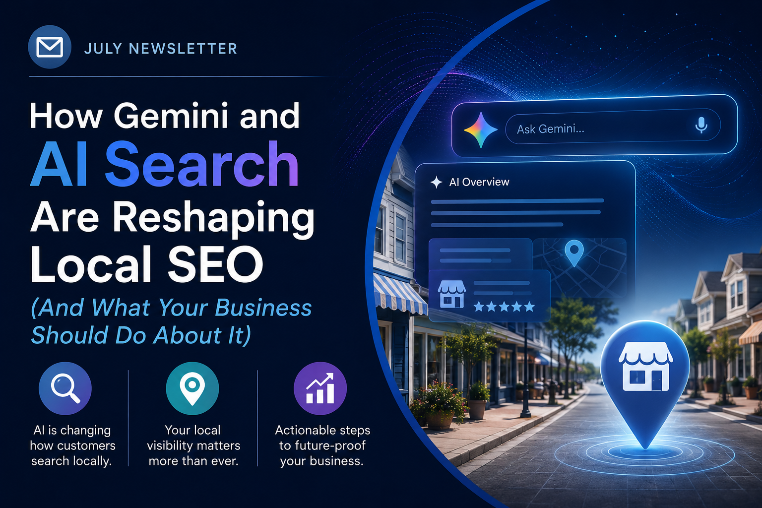 How Gemini and AI Search Are Reshaping Local SEO (And What Your Business Should Do About It)