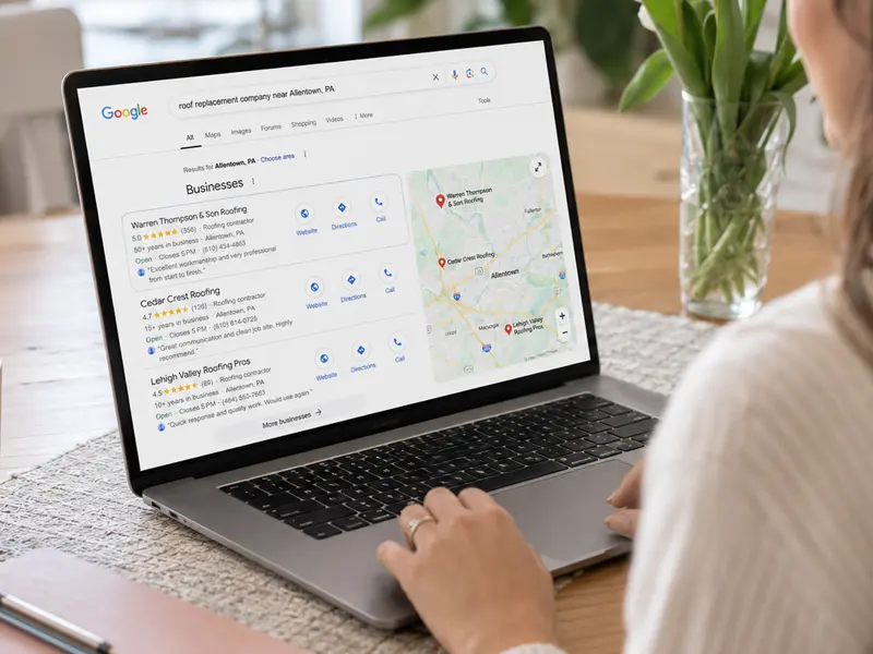 Google Business Profile management for local service businesses