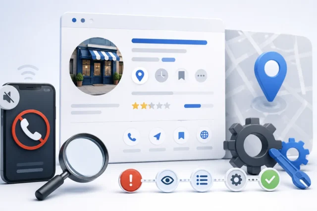 Your Google Business Profile Stopped Getting Calls: An 8-Step Diagnostic