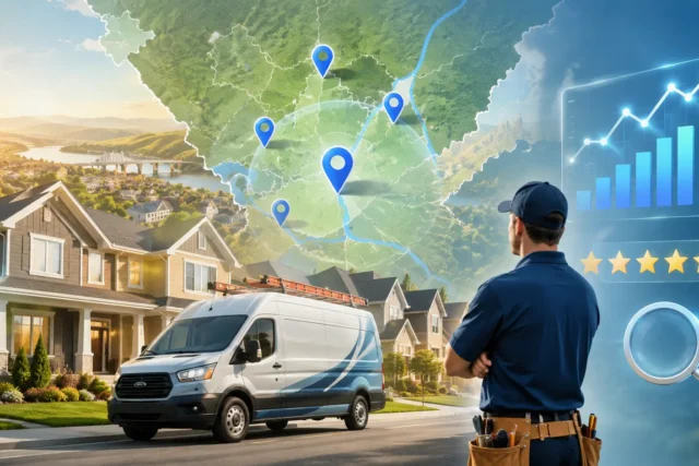 What Actually Ranks a Home-Service Business in the Lehigh Valley