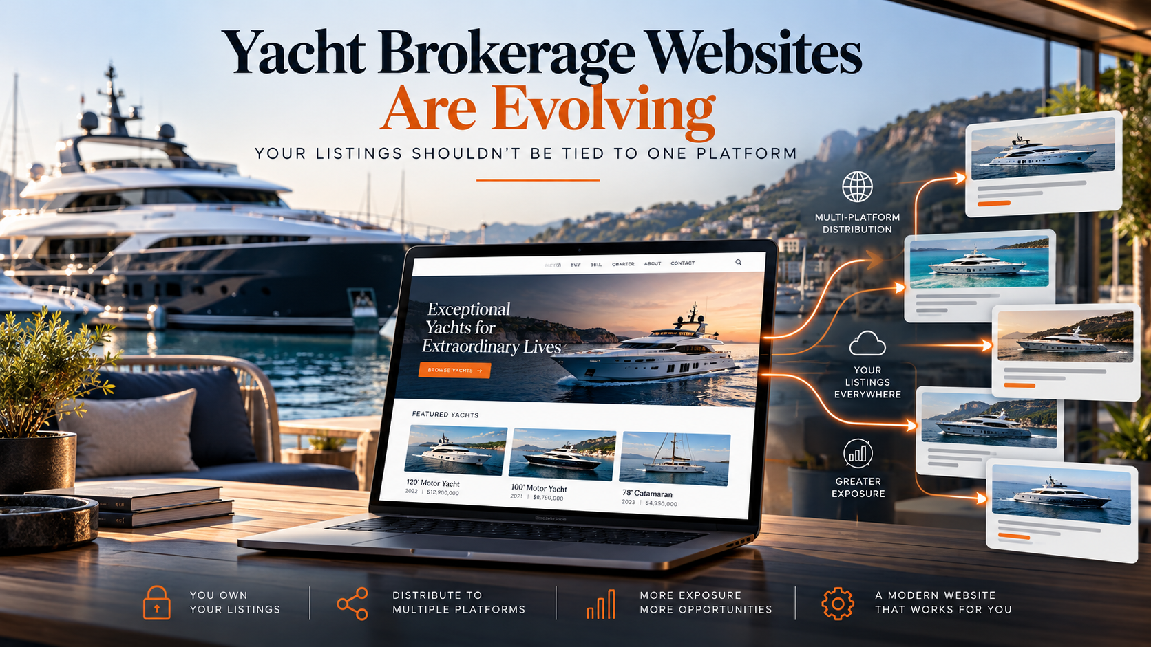 yacht brokerage websites